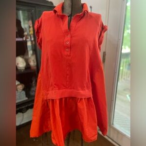 Anthropologie Offsides Mini Dress - size L